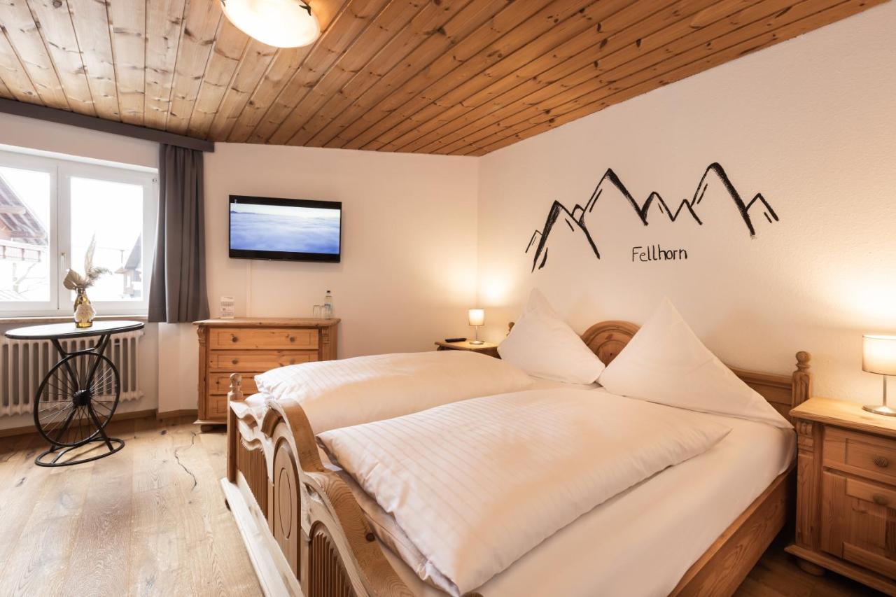 Landgasthof Augustiner Oberstdorf Kültér fotó